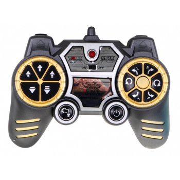 Zdalnie sterowany Czołg Leopard 2A6 dla dzieci 3+ Zielony 1:18 Funkcja dymu + Pilot 2,4 GHz + Akcesoria